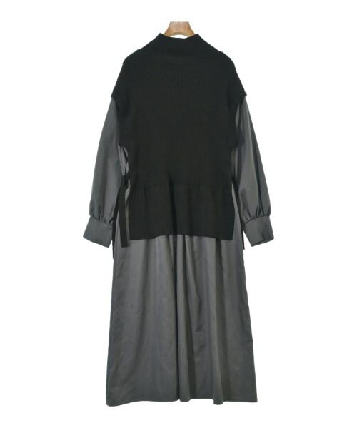 ITEMS URBAN RESEARCH（アイテムズアーバンリサーチ）ワンピース 黒 サイズ:F レディース/2200682382045