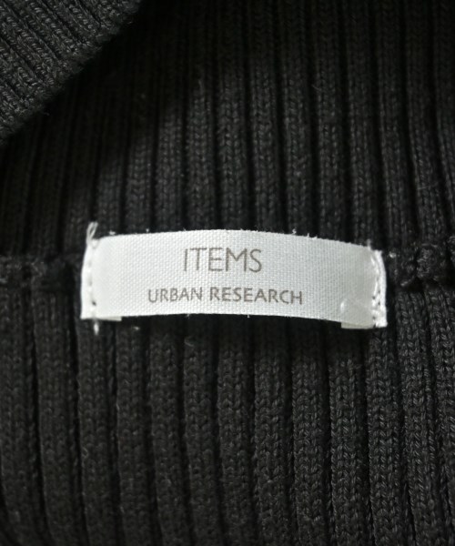ITEMS URBAN RESEARCH（アイテムズアーバンリサーチ）ワンピース 黒 サイズ:F レディース/2200682382045