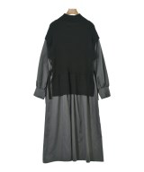 ITEMS URBAN RESEARCH（アイテムズアーバンリサーチ）ワンピース 黒 サイズ:F レディース/2200682382045