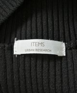 ITEMS URBAN RESEARCH（アイテムズアーバンリサーチ）ワンピース 黒 サイズ:F レディース/2200682382045