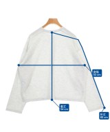 ITEMS URBAN RESEARCH（アイテムズアーバンリサーチ）カーディガン グレー サイズ:F レディース/2200675658058