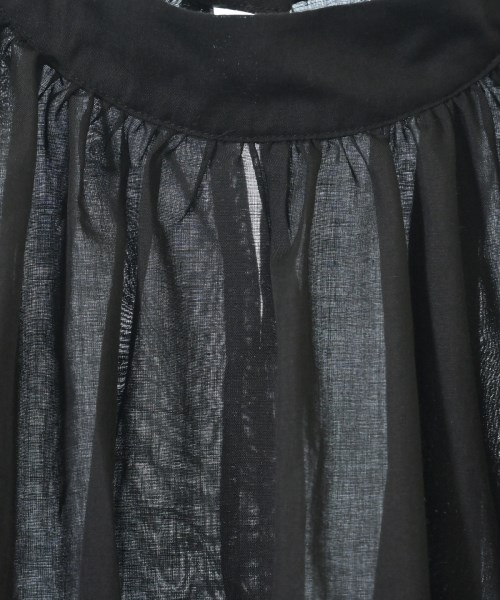 ITEMS URBAN RESEARCH（アイテムズアーバンリサーチ）ブラウス 黒 サイズ:F レディース/2200680686114