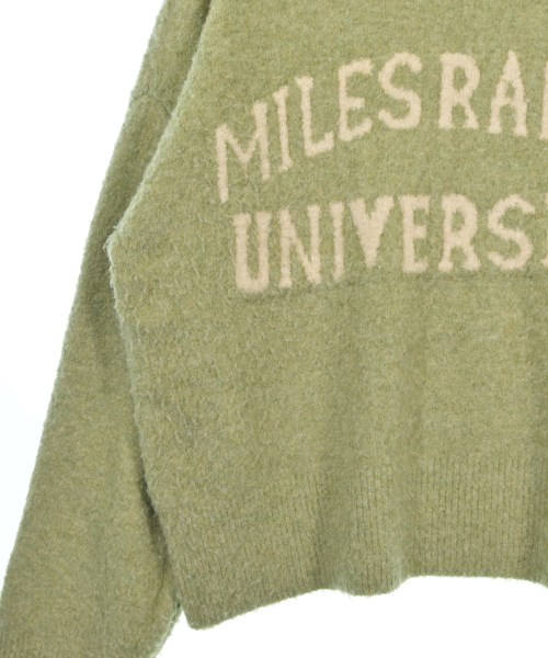 ITEMS URBAN RESEARCH（アイテムズアーバンリサーチ）ニット・セーター 緑 サイズ:F レディース/2200682983082