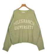 ITEMS URBAN RESEARCH（アイテムズアーバンリサーチ）ニット・セーター 緑 サイズ:F レディース/2200682983082