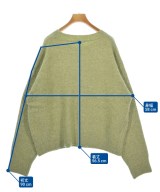 ITEMS URBAN RESEARCH（アイテムズアーバンリサーチ）ニット・セーター 緑 サイズ:F レディース/2200682983082