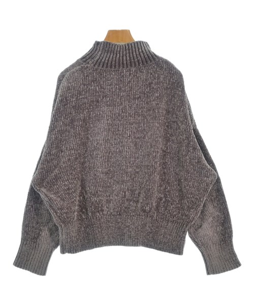 ITEMS URBAN RESEARCH（アイテムズアーバンリサーチ）ニット・セーター グレー サイズ:F レディース/2200683287028