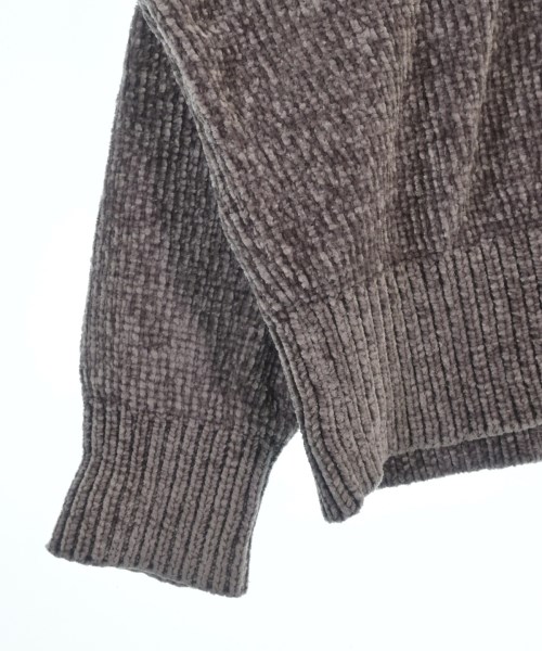 ITEMS URBAN RESEARCH（アイテムズアーバンリサーチ）ニット・セーター グレー サイズ:F レディース/2200683287028
