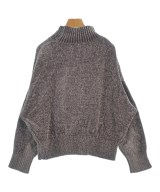 ITEMS URBAN RESEARCH（アイテムズアーバンリサーチ）ニット・セーター グレー サイズ:F レディース/2200683287028