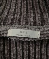 ITEMS URBAN RESEARCH（アイテムズアーバンリサーチ）ニット・セーター グレー サイズ:F レディース/2200683287028