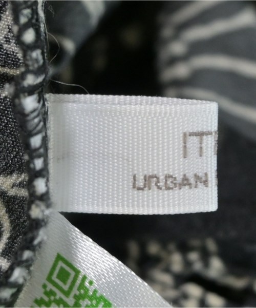 ITEMS URBAN RESEARCH（アイテムズアーバンリサーチ）ワンピース 黒 サイズ:F レディース/2200674998063