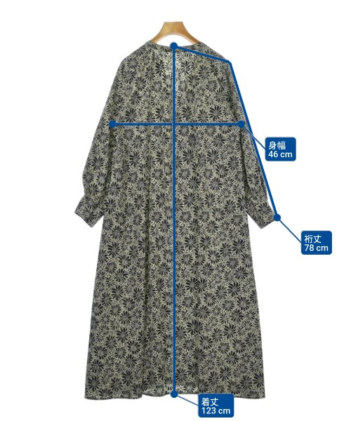 ITEMS URBAN RESEARCH（アイテムズアーバンリサーチ）ワンピース 黒 サイズ:F レディース/2200674998063