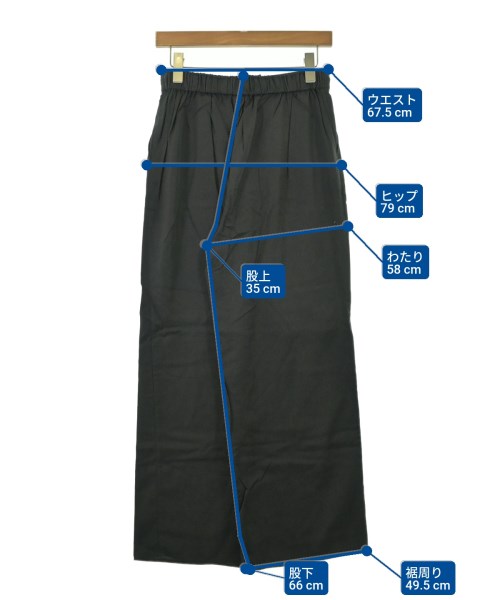 ITEMS URBAN RESEARCH（アイテムズアーバンリサーチ）その他 黒 サイズ:F レディース/2200683939071