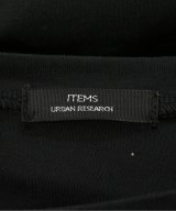 ITEMS URBAN RESEARCH（アイテムズアーバンリサーチ）Tシャツ・カットソー 黒 サイズ:F レディース/2200680617088