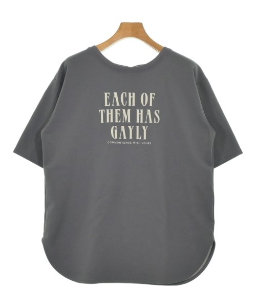 ITEMS URBAN RESEARCH(アイテムズアーバンリサーチ)Tシャツ・カットソー グレー サイズ:F/2200680380081