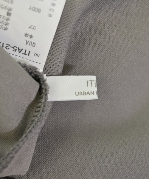 ITEMS URBAN RESEARCH（アイテムズアーバンリサーチ）Tシャツ・カットソー グレー サイズ:F レディース/2200680380081