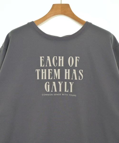 ITEMS URBAN RESEARCH（アイテムズアーバンリサーチ）Tシャツ・カットソー グレー サイズ:F レディース/2200680380081