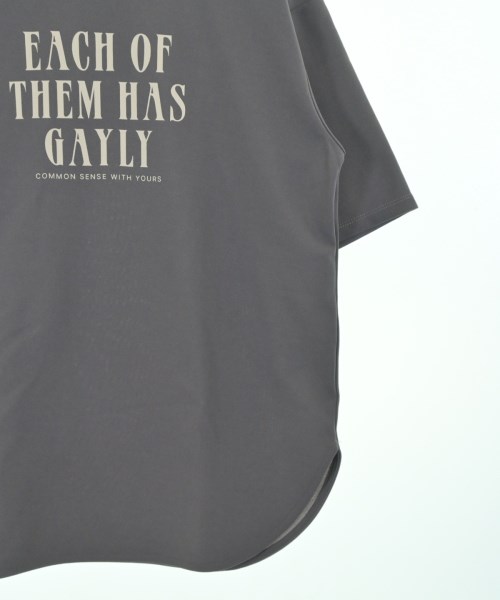 ITEMS URBAN RESEARCH（アイテムズアーバンリサーチ）Tシャツ・カットソー グレー サイズ:F レディース/2200680380081