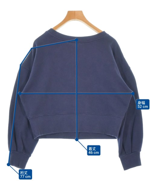 ITEMS URBAN RESEARCH（アイテムズアーバンリサーチ）カーディガン 紺 サイズ:F レディース/2200685546017