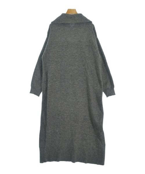 ITEMS URBAN RESEARCH（アイテムズアーバンリサーチ）ワンピース グレー サイズ:F レディース/2200685863046