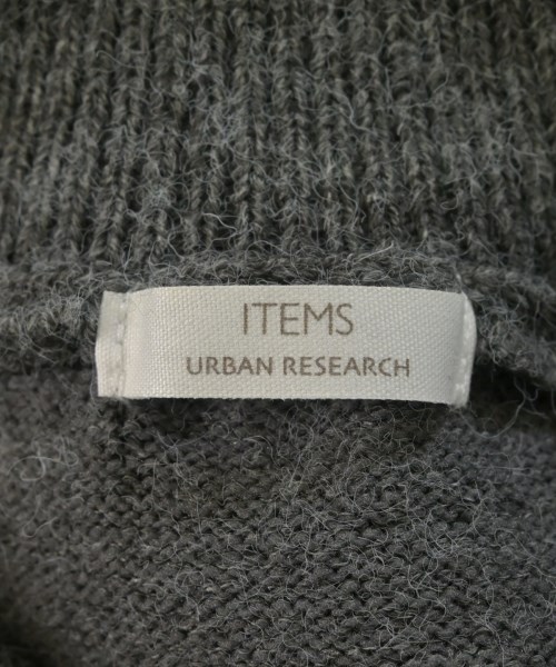 ITEMS URBAN RESEARCH（アイテムズアーバンリサーチ）ワンピース グレー サイズ:F レディース/2200685863046