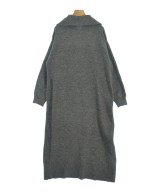 ITEMS URBAN RESEARCH（アイテムズアーバンリサーチ）ワンピース グレー サイズ:F レディース/2200685863046