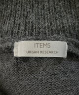 ITEMS URBAN RESEARCH（アイテムズアーバンリサーチ）ワンピース グレー サイズ:F レディース/2200685863046