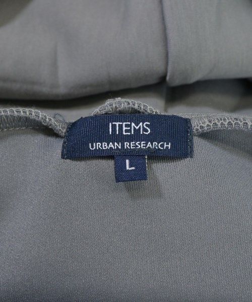 ITEMS URBAN RESEARCH（アイテムズアーバンリサーチ）パーカー グレー サイズ:L メンズ/2200680009128