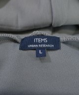 ITEMS URBAN RESEARCH（アイテムズアーバンリサーチ）パーカー グレー サイズ:L メンズ/2200680009128