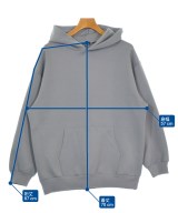 ITEMS URBAN RESEARCH（アイテムズアーバンリサーチ）パーカー グレー サイズ:L メンズ/2200680009128