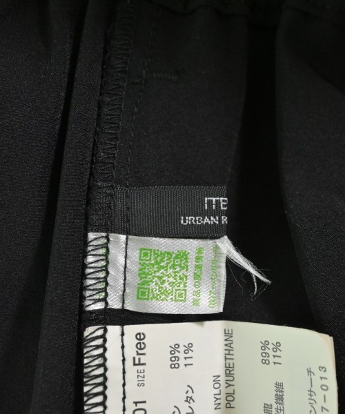 ITEMS URBAN RESEARCH（アイテムズアーバンリサーチ）その他 黒 サイズ:F レディース/2200681867147