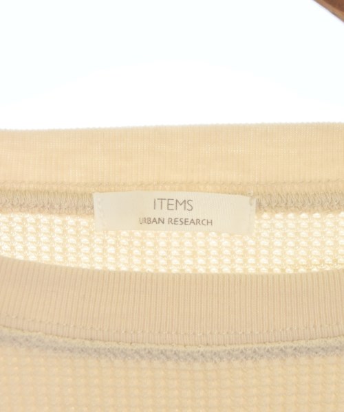 ITEMS URBAN RESEARCH（アイテムズアーバンリサーチ）Tシャツ・カットソー ベージュ サイズ:F レディース/2200686137108