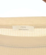 ITEMS URBAN RESEARCH（アイテムズアーバンリサーチ）Tシャツ・カットソー ベージュ サイズ:F レディース/2200686137108