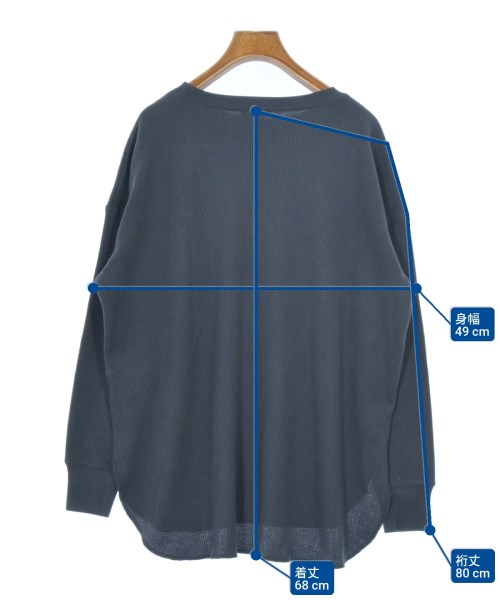 ITEMS URBAN RESEARCH（アイテムズアーバンリサーチ）Tシャツ・カットソー 紺 サイズ:F レディース/2200686137115