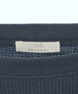ITEMS URBAN RESEARCH（アイテムズアーバンリサーチ）Tシャツ・カットソー 紺 サイズ:F レディース/2200686137115