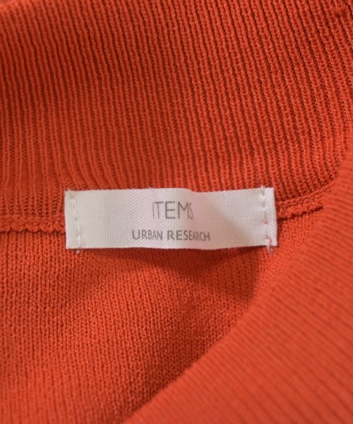 ITEMS URBAN RESEARCH（アイテムズアーバンリサーチ）ニット・セーター 赤 サイズ:F レディース/2200682882040