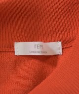 ITEMS URBAN RESEARCH（アイテムズアーバンリサーチ）ニット・セーター 赤 サイズ:F レディース/2200682882040