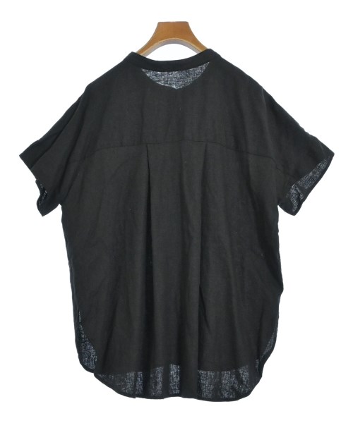 ITEMS URBAN RESEARCH（アイテムズアーバンリサーチ）カジュアルシャツ 黒 サイズ:F レディース/2200689134012
