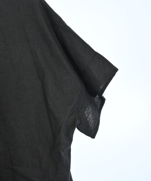 ITEMS URBAN RESEARCH（アイテムズアーバンリサーチ）カジュアルシャツ 黒 サイズ:F レディース/2200689134012