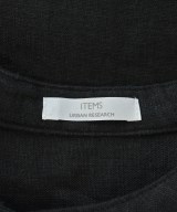 ITEMS URBAN RESEARCH（アイテムズアーバンリサーチ）カジュアルシャツ 黒 サイズ:F レディース/2200689134012