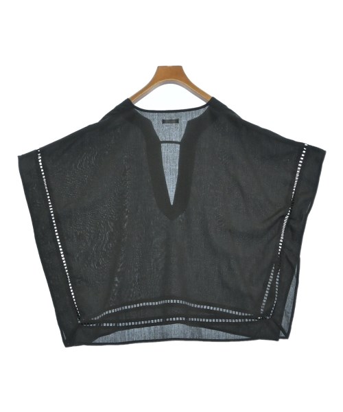ITEMS URBAN RESEARCH（アイテムズアーバンリサーチ）カジュアルシャツ 黒 サイズ:F レディース/2200689134029