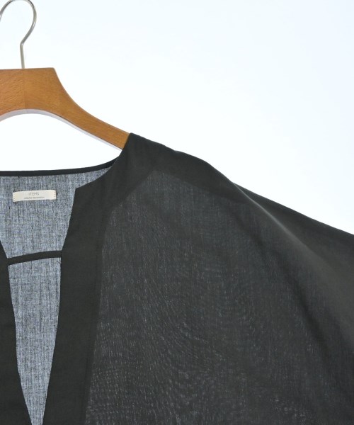 ITEMS URBAN RESEARCH（アイテムズアーバンリサーチ）カジュアルシャツ 黒 サイズ:F レディース/2200689134029
