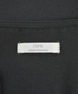 ITEMS URBAN RESEARCH（アイテムズアーバンリサーチ）カジュアルシャツ 黒 サイズ:F レディース/2200689134029