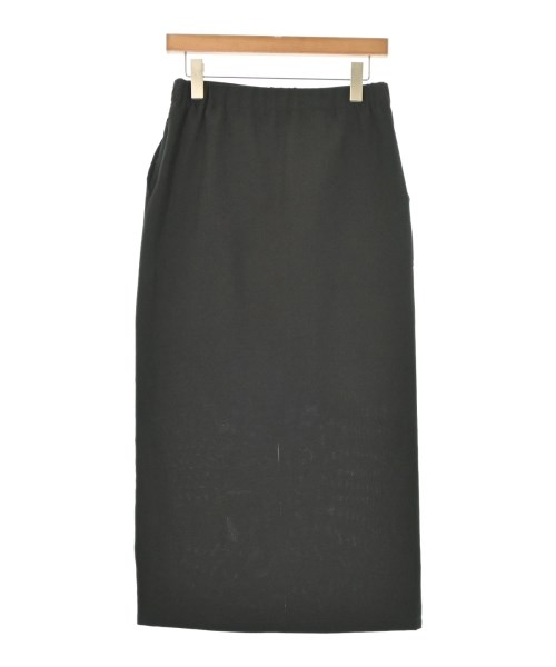 ITEMS URBAN RESEARCH（アイテムズアーバンリサーチ）ロング・マキシ丈スカート 黒 サイズ:F レディース/2200689134135