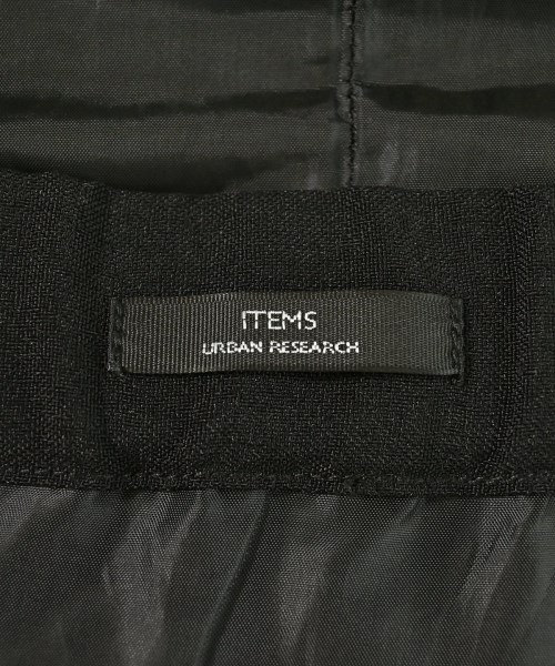 ITEMS URBAN RESEARCH（アイテムズアーバンリサーチ）ロング・マキシ丈スカート 黒 サイズ:F レディース/2200689134135