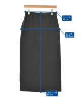 ITEMS URBAN RESEARCH（アイテムズアーバンリサーチ）ロング・マキシ丈スカート 黒 サイズ:F レディース/2200689134135