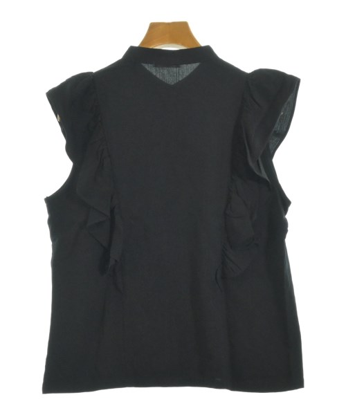 ITEMS URBAN RESEARCH（アイテムズアーバンリサーチ）ブラウス 黒 サイズ:F レディース/2200685210048
