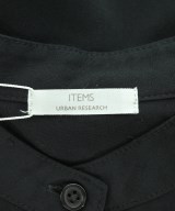 ITEMS URBAN RESEARCH（アイテムズアーバンリサーチ）ブラウス 黒 サイズ:F レディース/2200685210048