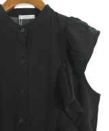 ITEMS URBAN RESEARCH（アイテムズアーバンリサーチ）ブラウス 黒 サイズ:F レディース/2200685210048