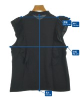 ITEMS URBAN RESEARCH（アイテムズアーバンリサーチ）ブラウス 黒 サイズ:F レディース/2200685210048