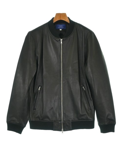 ITEMS URBAN RESEARCH(アイテムズアーバンリサーチ)ライダース 黒 サイズ:40(M位)/2200690307047